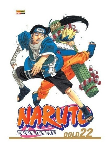 Mangá Naruto Gold Edição 22 - Panini Lacrado E Português